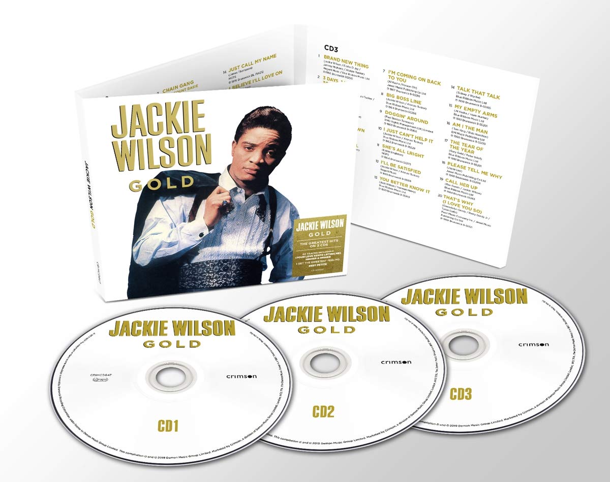 Wilson, Jackie/Gold (3CD) [CD]