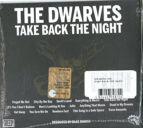 Dwarves/Take Back the Night [CD]