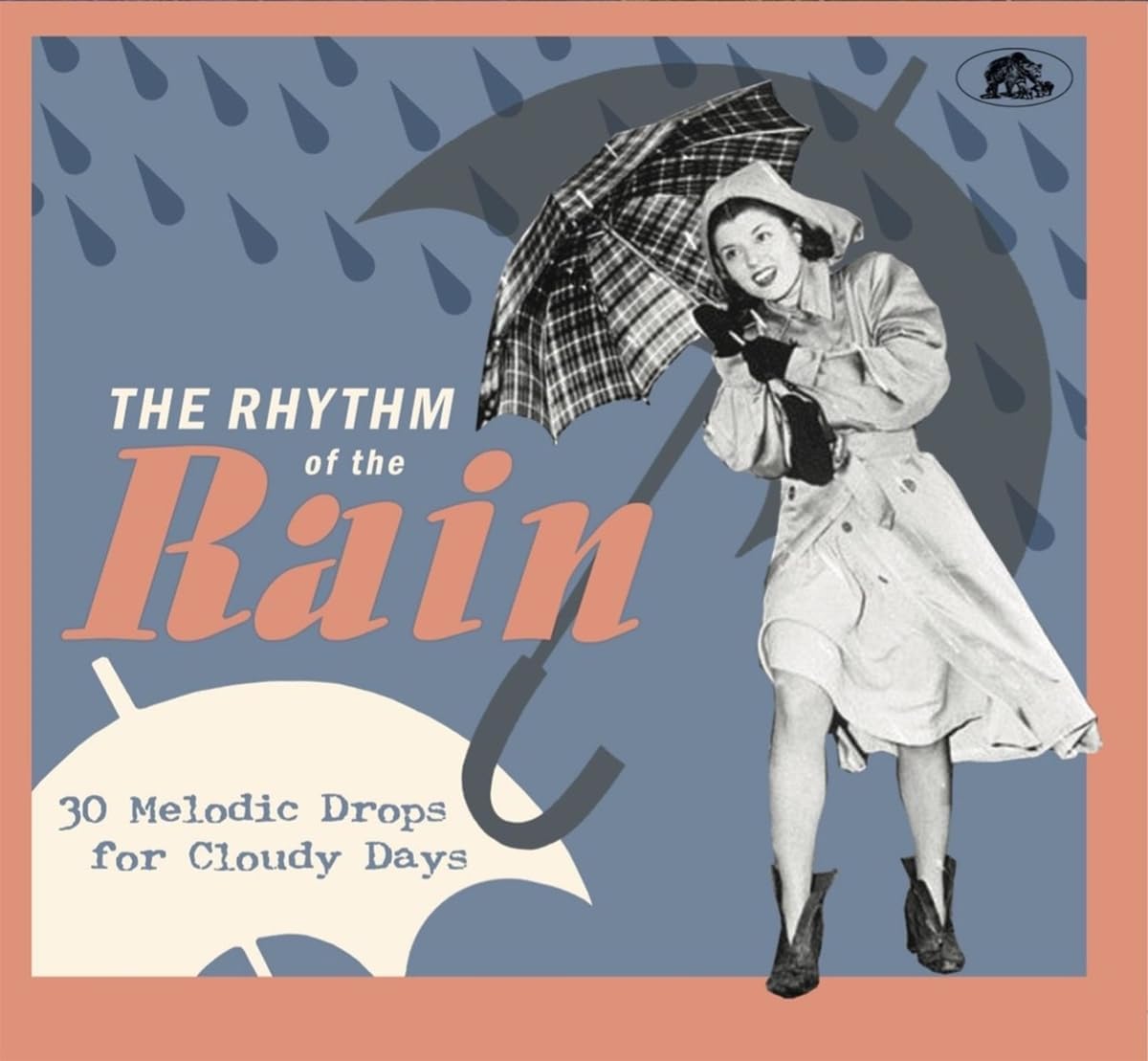 Various Artists/The Rhythm Of The Rain: 30 Melodic Drops For Cloudy Days [CD]