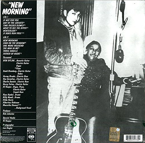 Dylan, Bob/New Morning [LP]