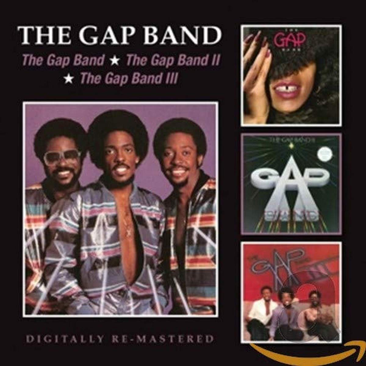 Gap Band/The Gap Band/Gap Band II/Gap Band III (2CD) [CD]