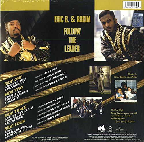 Eric B & Rakim/Follow The Leader [LP]