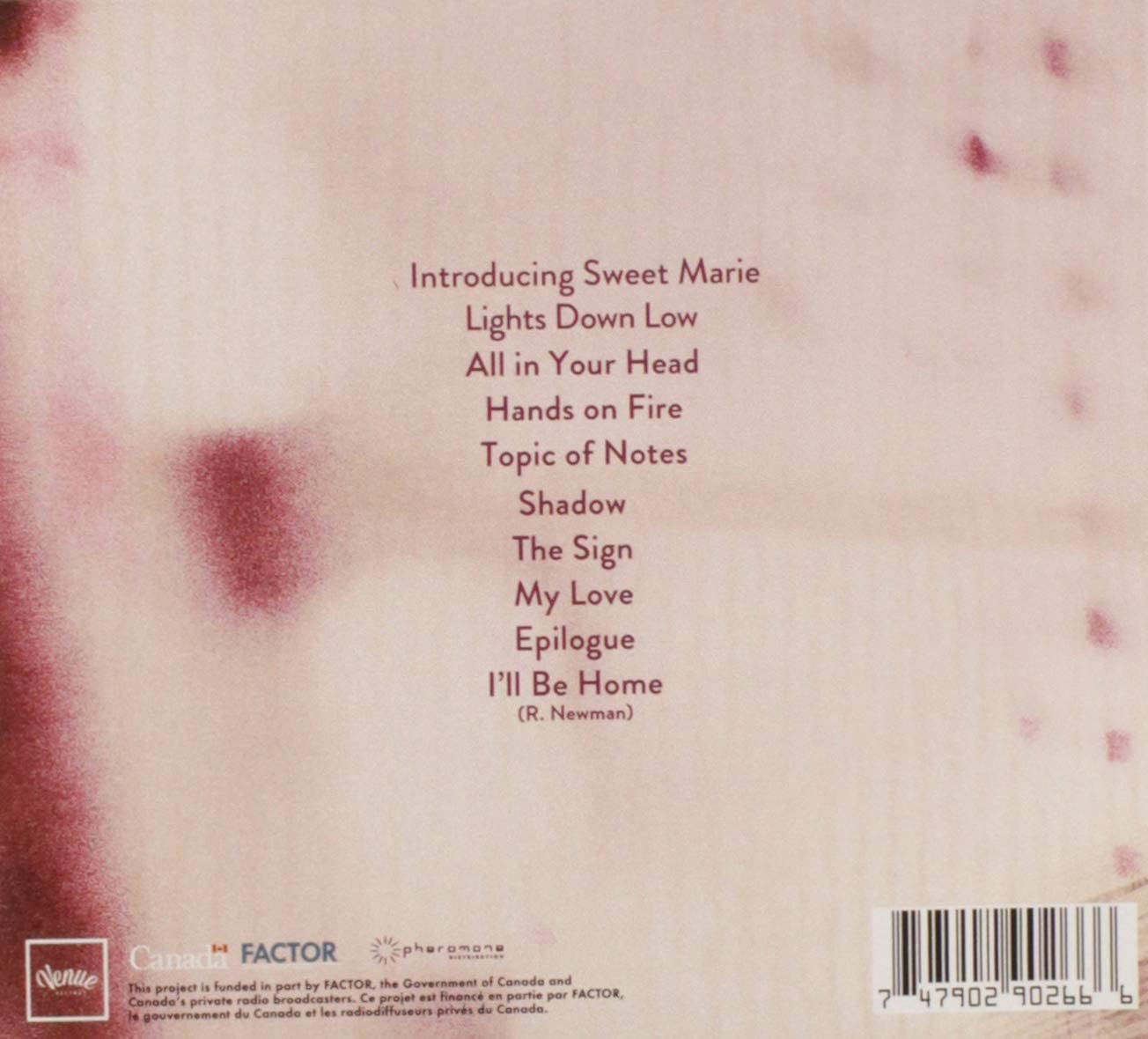 Costelo, Erin/Sweet Marie [CD]