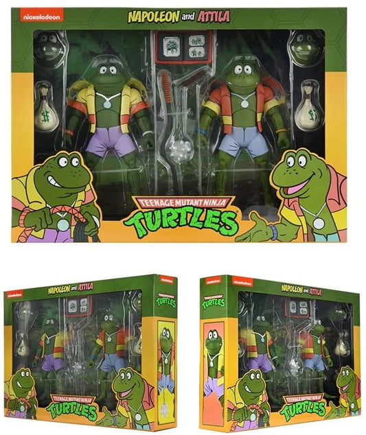 NECA/TMNT Cartoon - Napoleon and Attila (Neca 7")