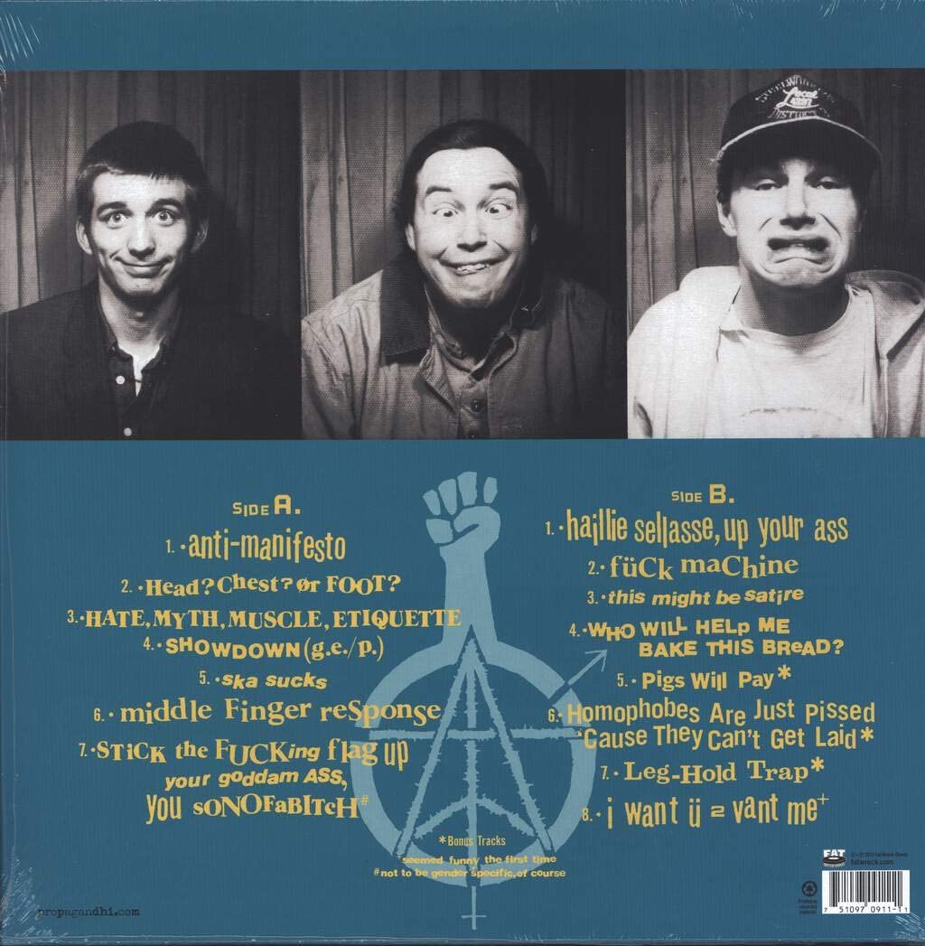 Propagandhi/How To Clean Everything (20th Anniversary Edition) [LP