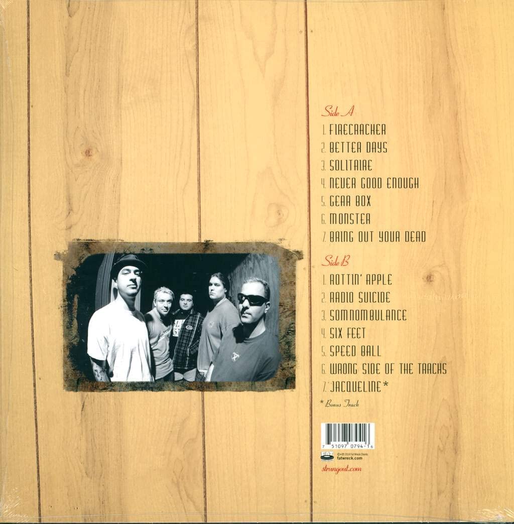 Strung Out/Suburban Teenage Wasteland Blues [LP]