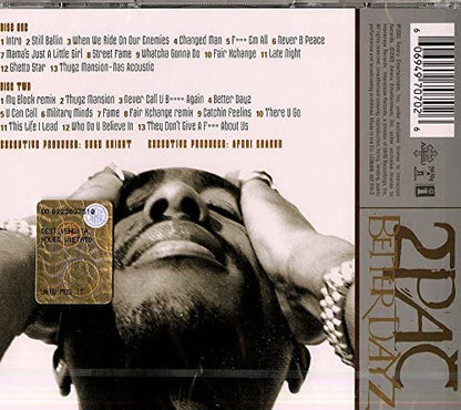 2Pac/Better Dayz [CD]