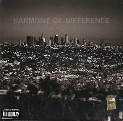 Washington, Kamasi/Harmony Of Difference [12"]