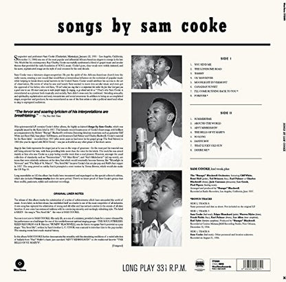 Cooke, Sam/Songs By Sam Cooke [LP]