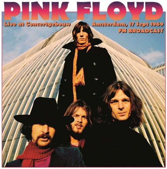 Pink Floyd/Live at Concertgebouw, Amsterdam, 17-9-1969 [LP]