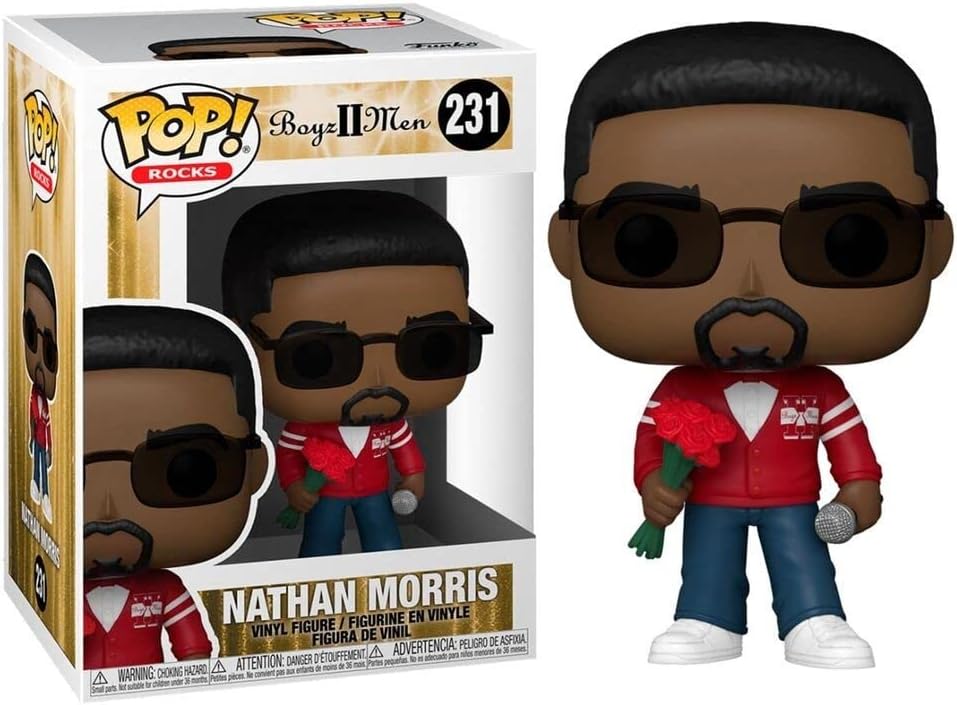 Pop! Vinyl/Nathan Morris - Boys II Men [Toy]