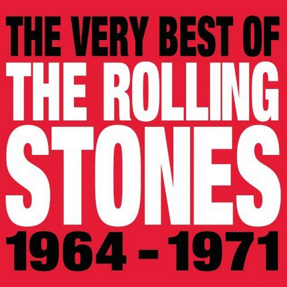 Rolling Stones, The/Very Best of 1964-1971 [CD]