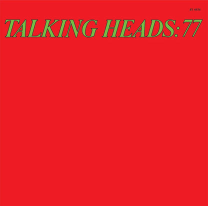 Talking Heads/Talking Heads: 77 [LP]