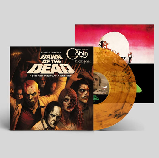 Soundtrack (Claudio Simonetti's Goblin)/Dawn Of The Dead: 45th Anniversary Limited Edition [LP]