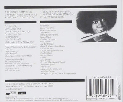 Humphrey, Bobbi/Blacks and Blues [LP]