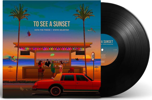 Kota the Friend & Statik Selektah/To See A Sunset [LP]