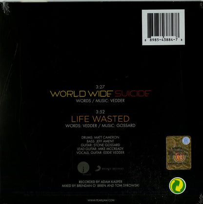 Pearl Jam/World Wide Suicide [7"]