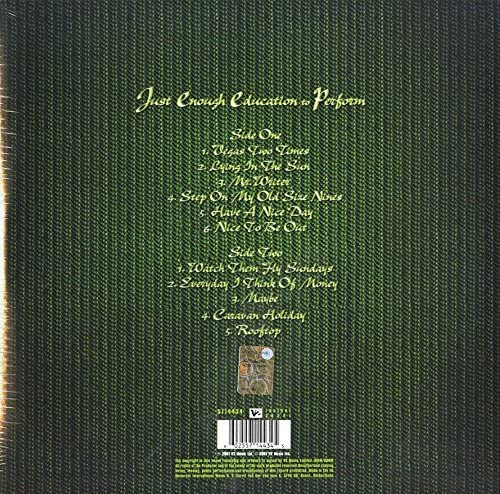 Stereophonics/Just Enough Education To Perform [LP]