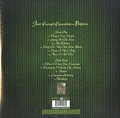 Stereophonics/Just Enough Education To Perform [LP]