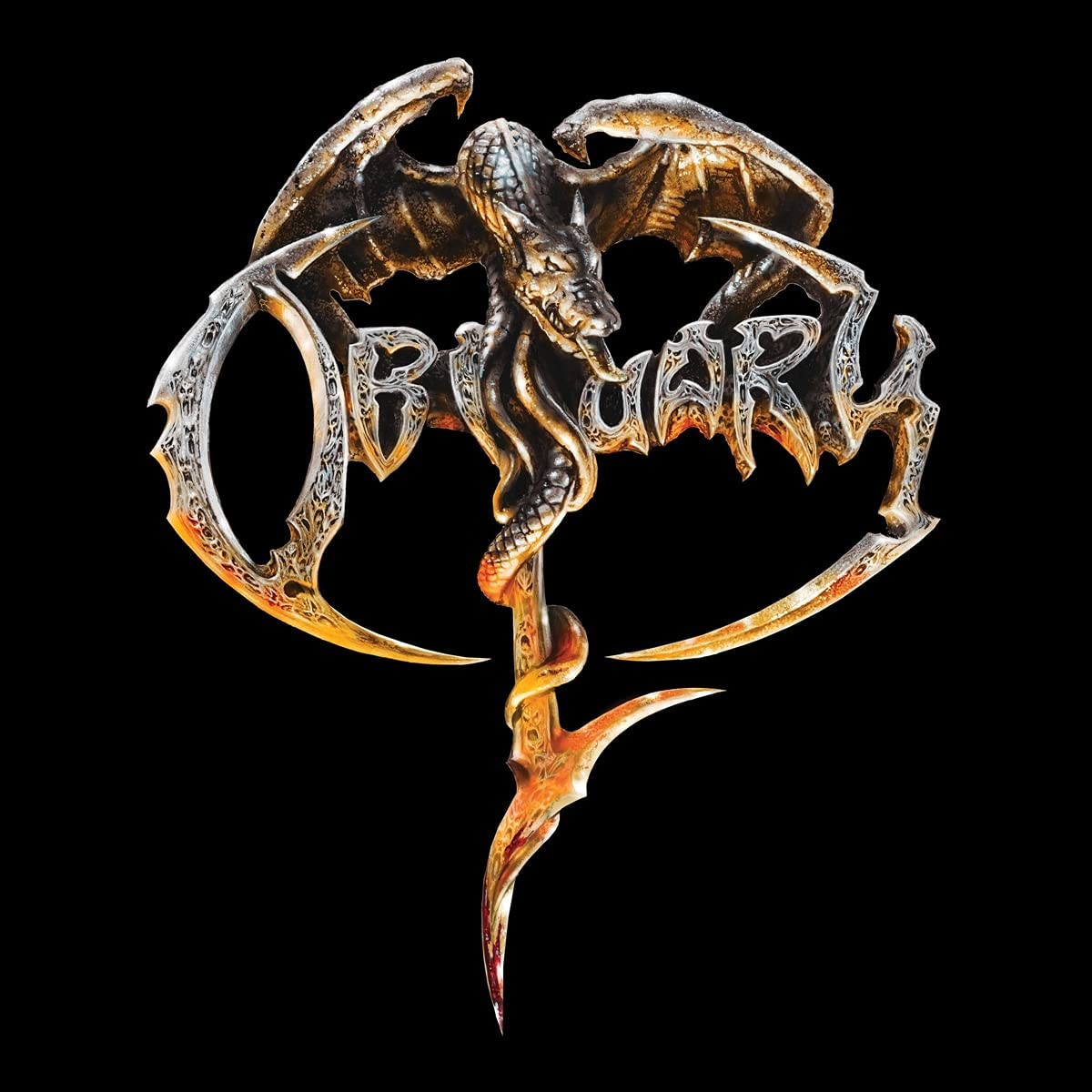 Obituary/Obituary (Black/Orange Galaxy Vinyl) [LP]
