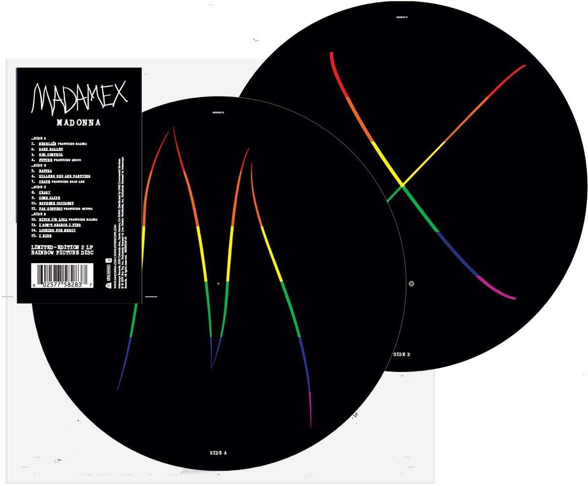 Madonna/Madame X (Limited Double Picture Disc) (2LP) [LP]