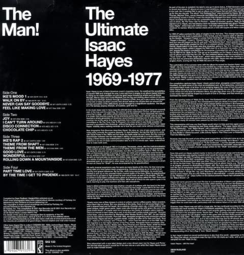 Hayes, Isaac/The Man! - The Ultimate Isaac Hayes 1969 - 1977 [LP]