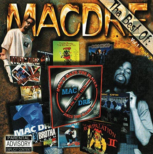 Mac Dre/Tha Best Of Mac Dre Vol. 1 (Part 2) [LP]