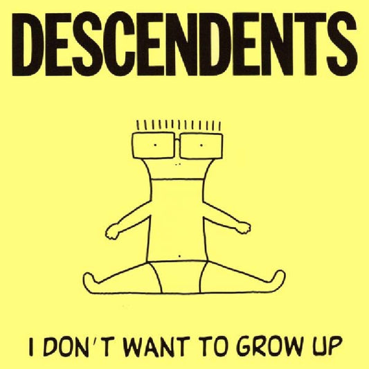 Descendents/I Don't Want to Grow Up [LP]