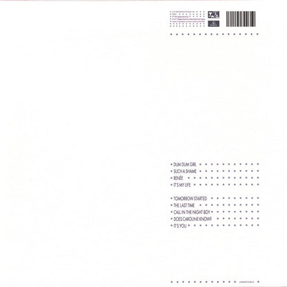 Talk Talk/It's My Life [LP]