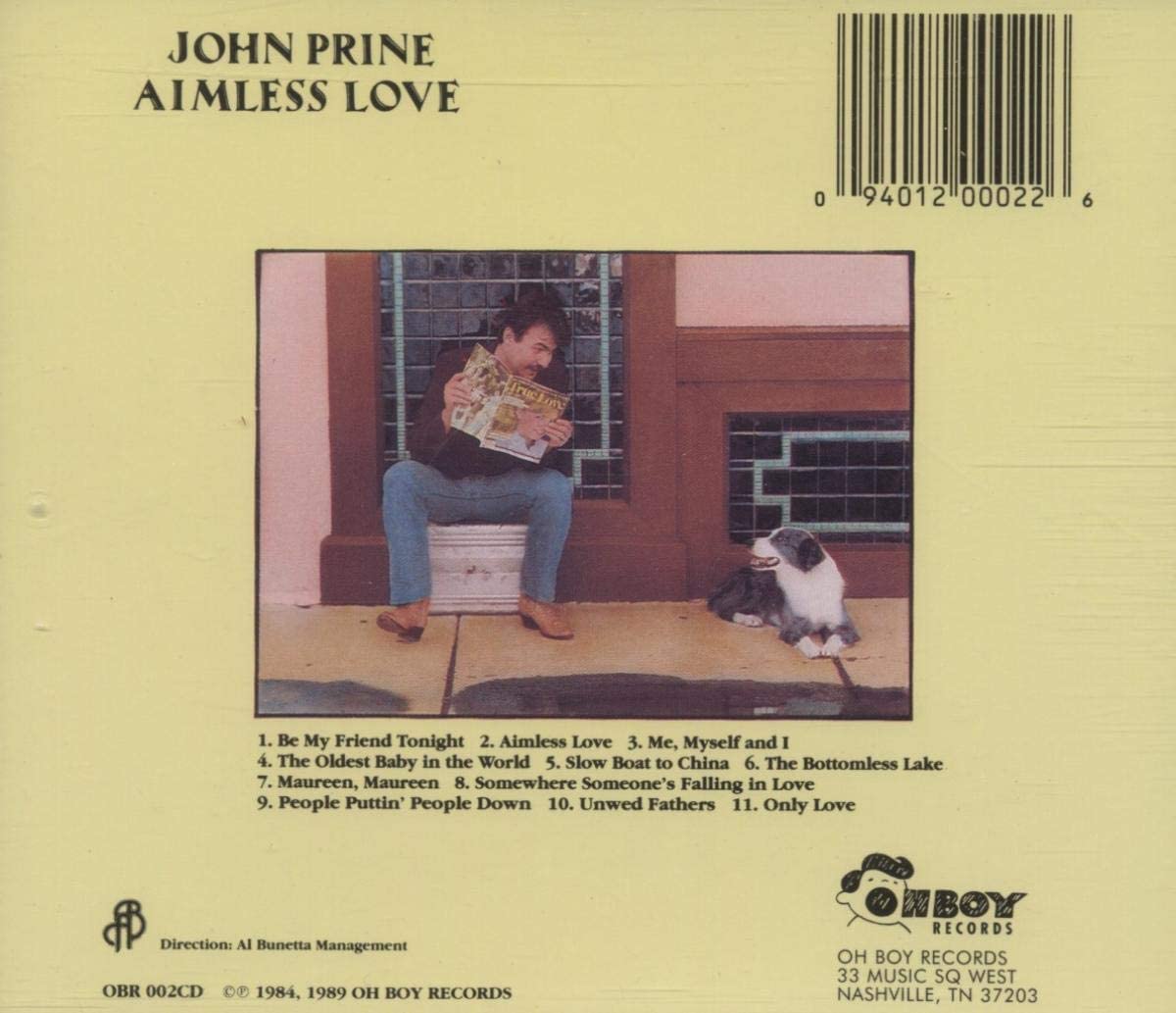 Prine, John/Aimless Love [CD]