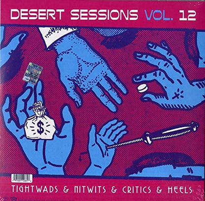 Various Artists (Queens of the Stone Age)/Desert Sessions Vol. 11 & 12 [LP]