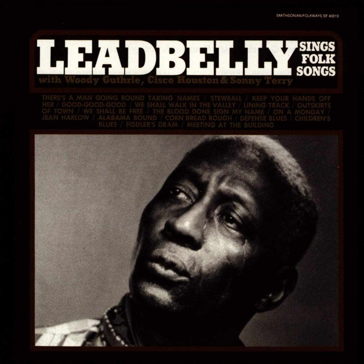 Leadbelly/Sings Folk Songs [CD]