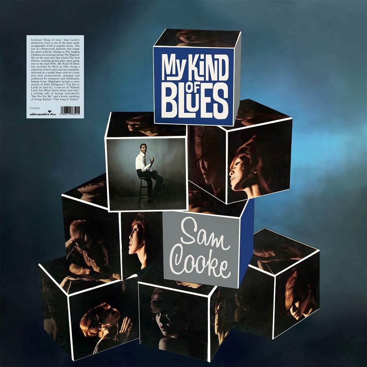 Cooke, Sam/My Kind Of Blues [LP]