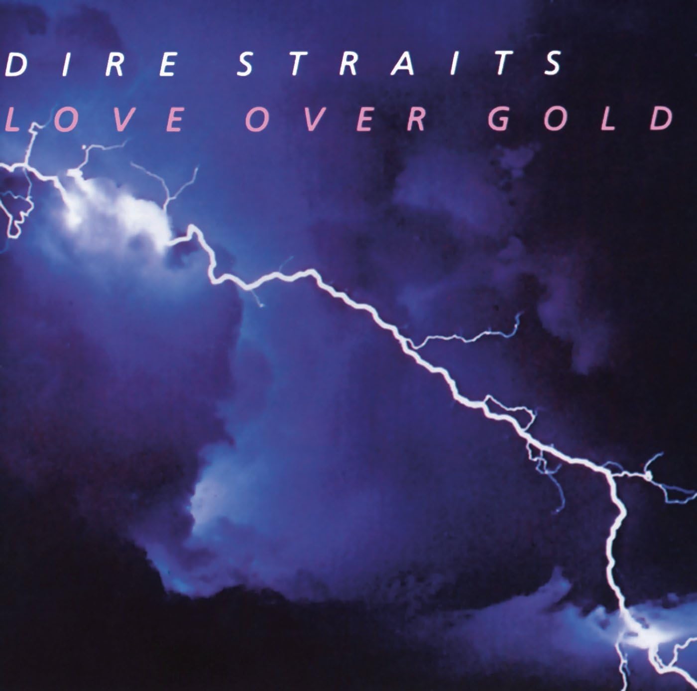 Dire Straits/Love Over Gold [LP]