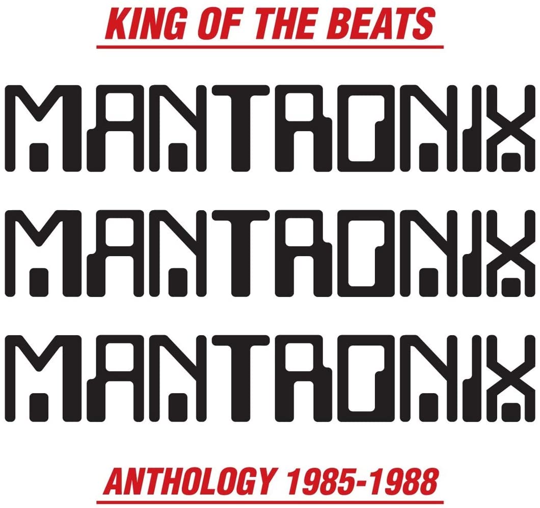 Mantronix/King of the Beats [LP]