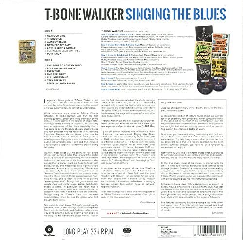 Walker, T-Bone/Singing The Blues [LP]