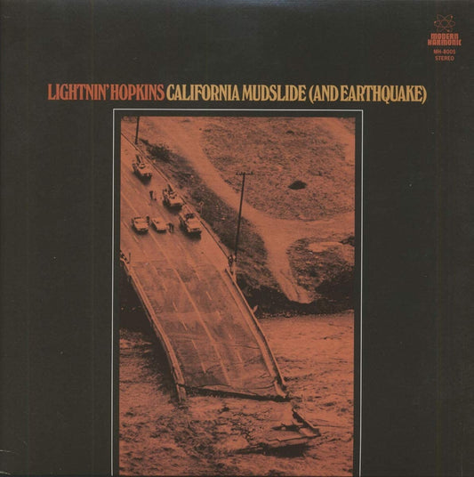 Lightnin' Hopkins/California Mudslide (And Earthquake) [LP]