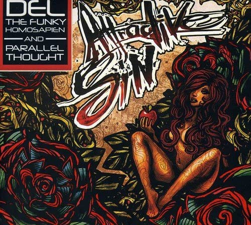 Del the Funky Homosapien & Parallel Though/Attractive Sin [CD]