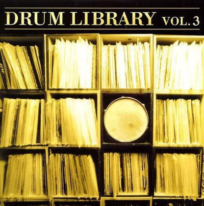 DJ Paul Nice/Drum Library, Vol. 3 [LP]