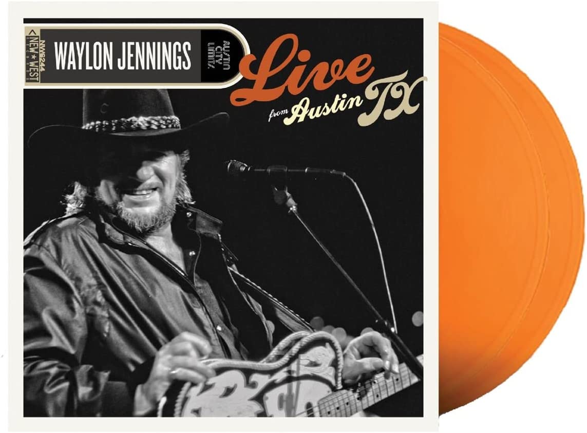 Jennings, Waylon/Live From Austin, TX '89 (Coloured Vinyl) [LP]