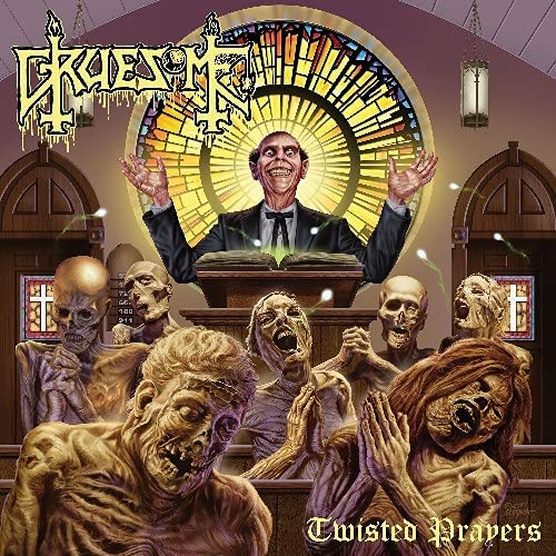 Gruesome/Twisted Prayers [LP]