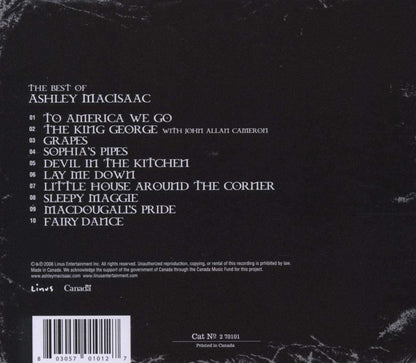 MacIsaac, Ashley/Best Of [CD]