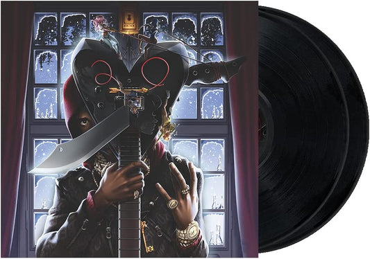 A Boogie Wit Da Hoodie/Artist 2.0 (Black Ice Vinyl) [LP]