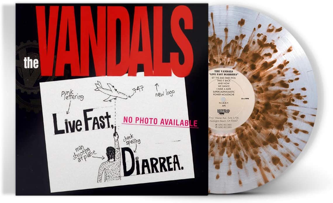 Vandals, The/Live Fast Diarrhea (25th Anniversary) [LP]