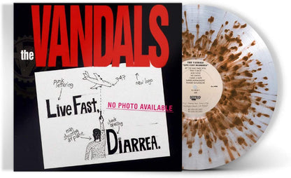 Vandals, The/Live Fast Diarrhea (25th Anniversary) [LP]