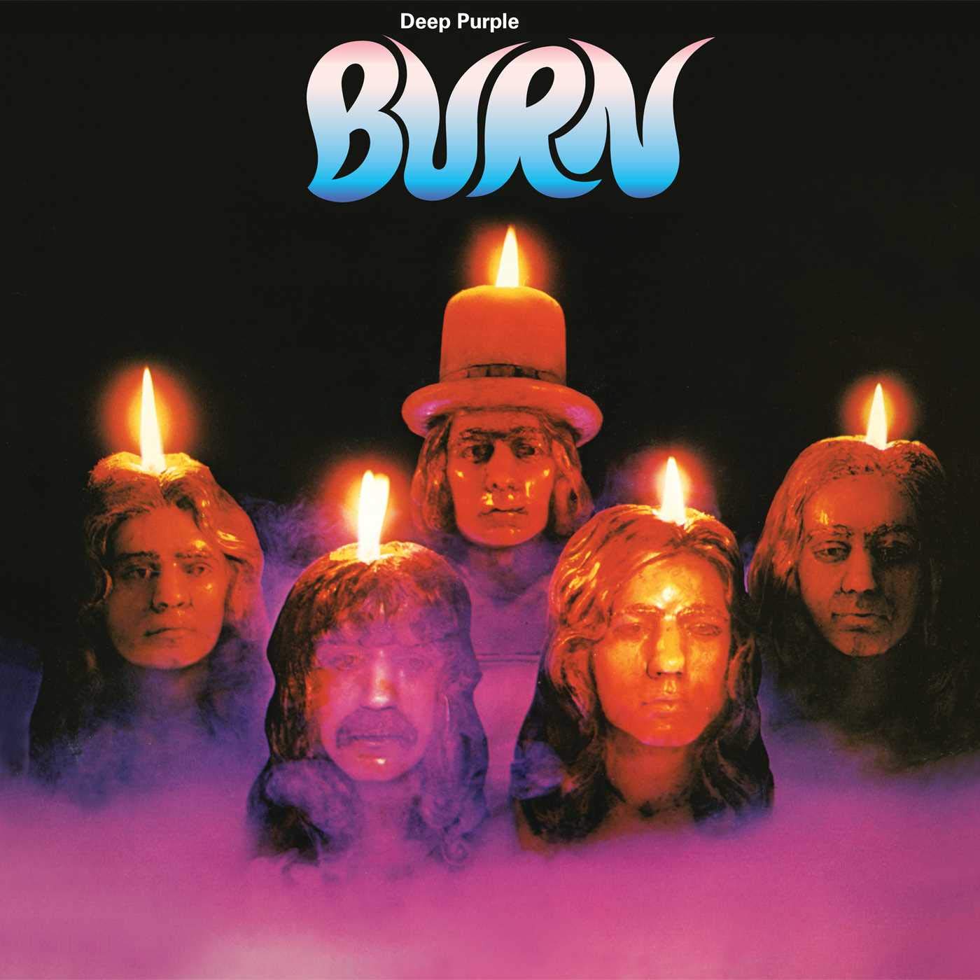 Deep Purple/Burn (Purple Vinyl) [LP]
