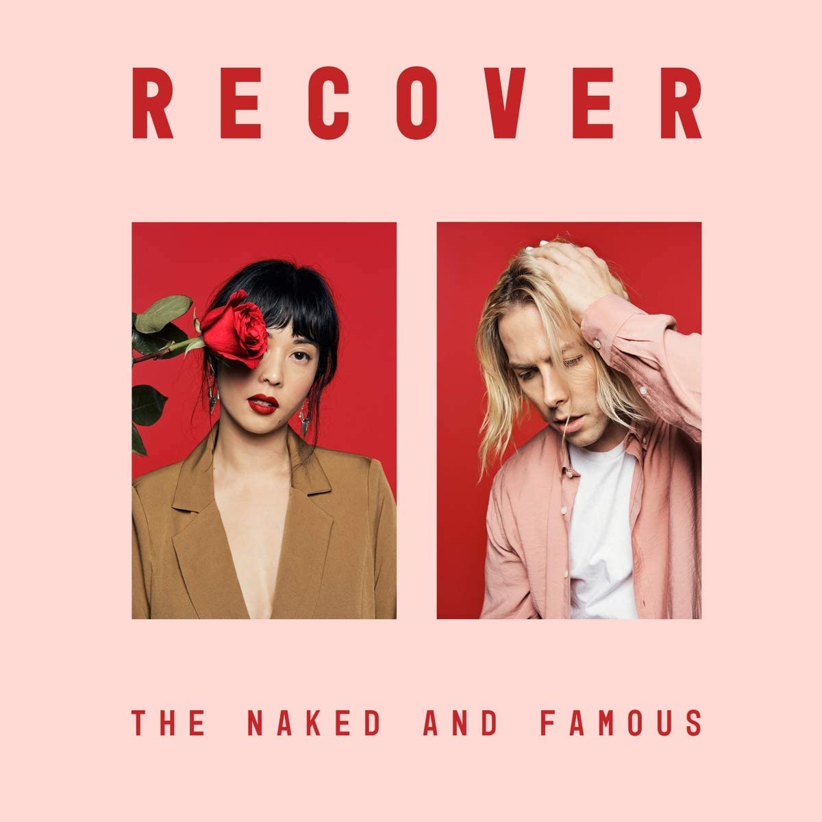Naked & Famous, The/Recover [LP]