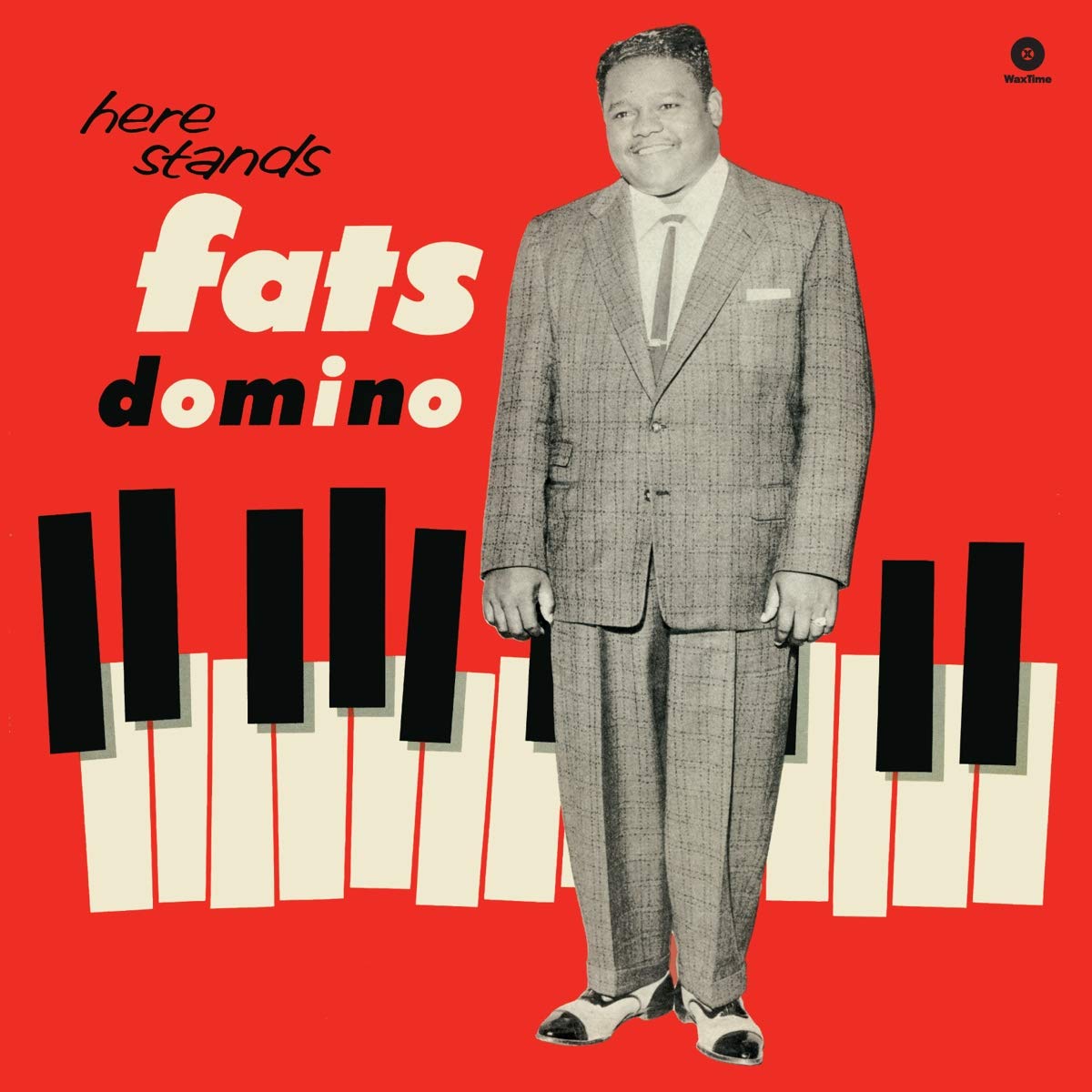 Domino, Fats/Here Stands Fats Domino [LP]