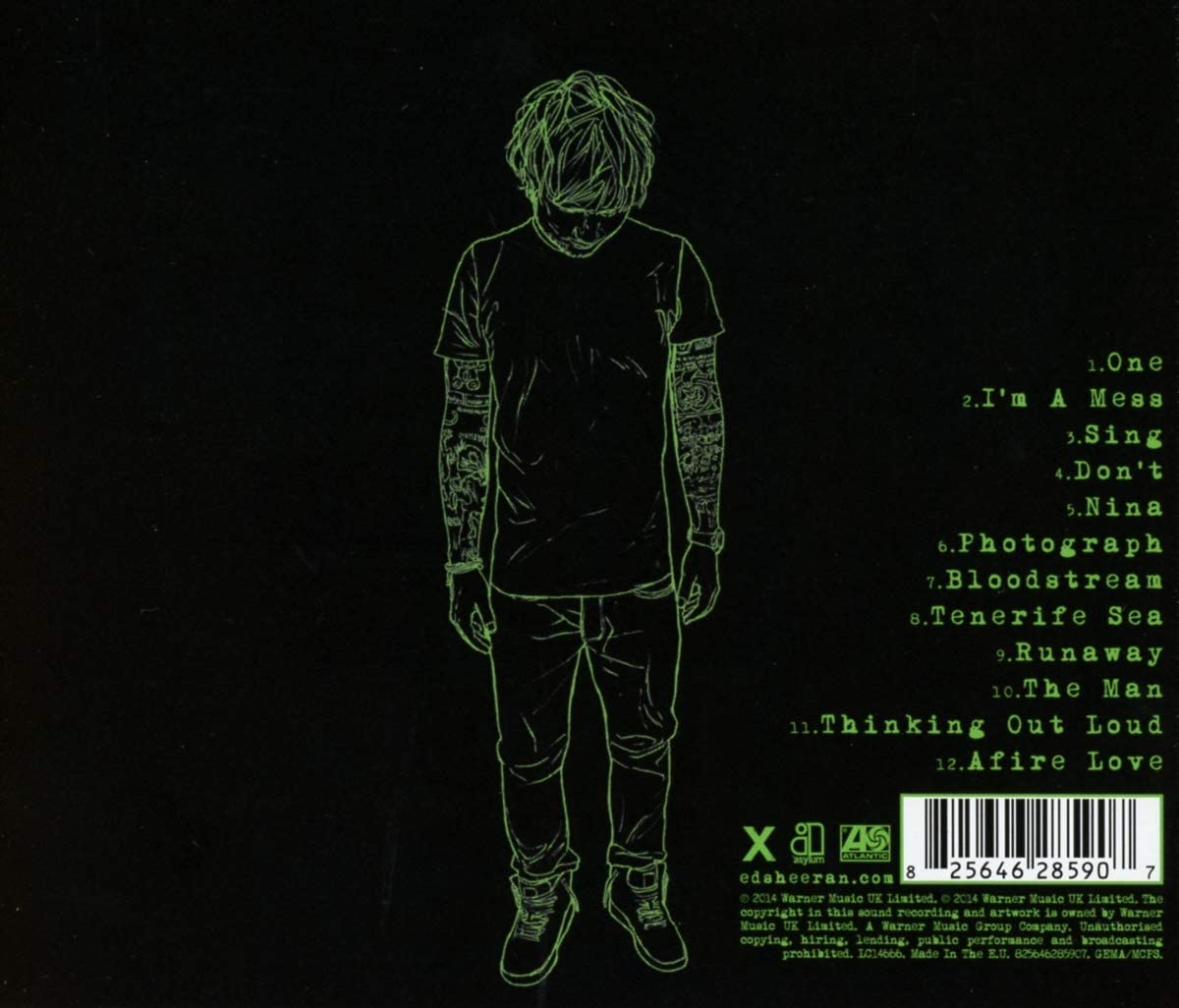 Sheeran, Ed/X [CD]