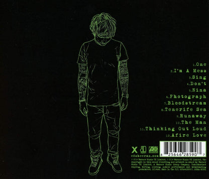 Sheeran, Ed/X [CD]